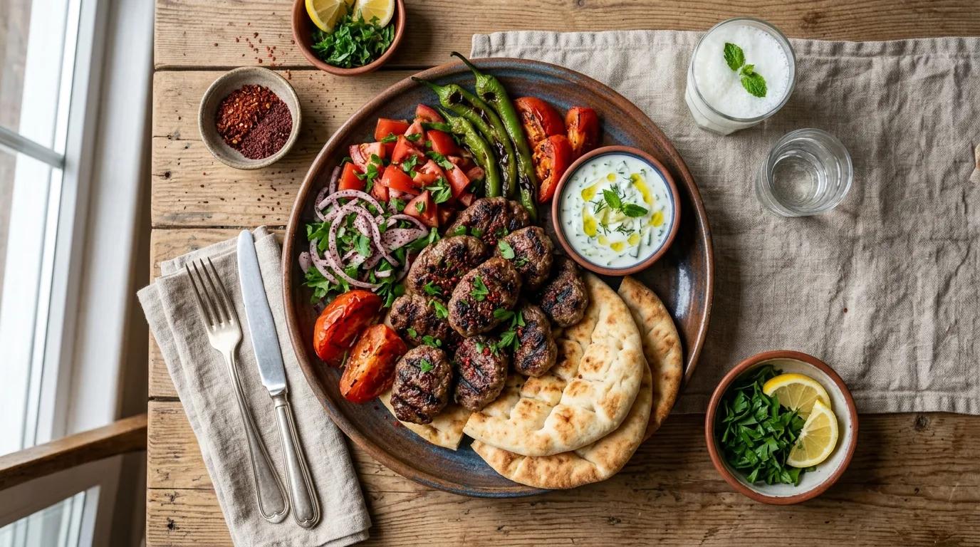 Klasik Türk Köftesi Tarifi