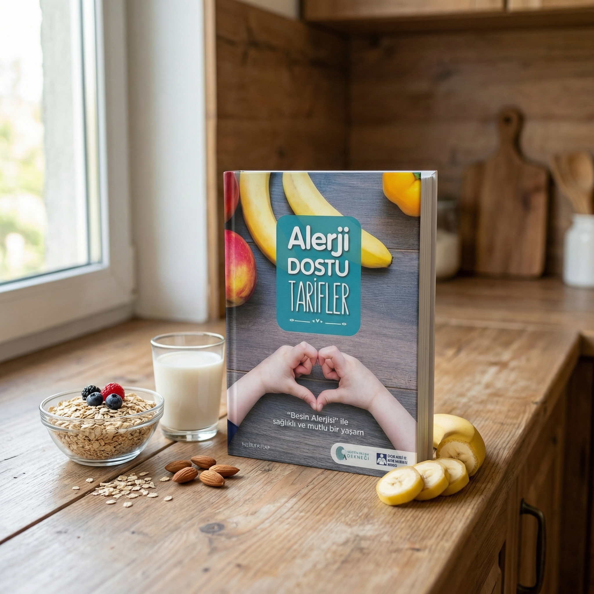 Alerji Dostu Lezzetler: Sütsüz, Yumurtasız, Glütensiz Sağlıklı Tarifler