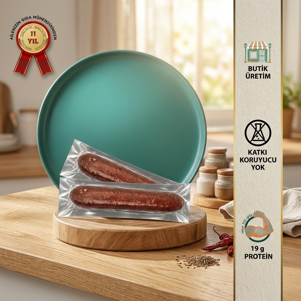 Avantajlı 2 Li Katkısız Sucuk Seti