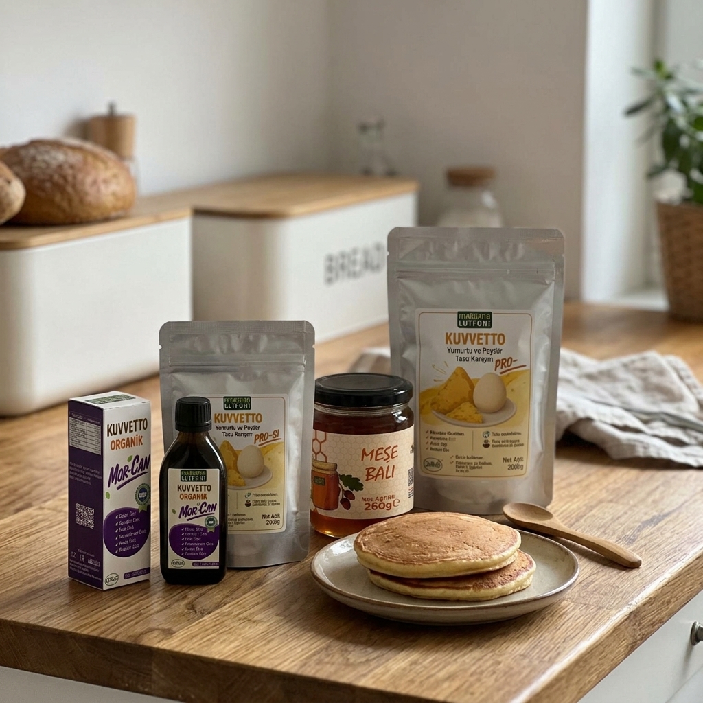 Avantajlı Bağışıklığa Destek Seti (Pankek hediyeli)