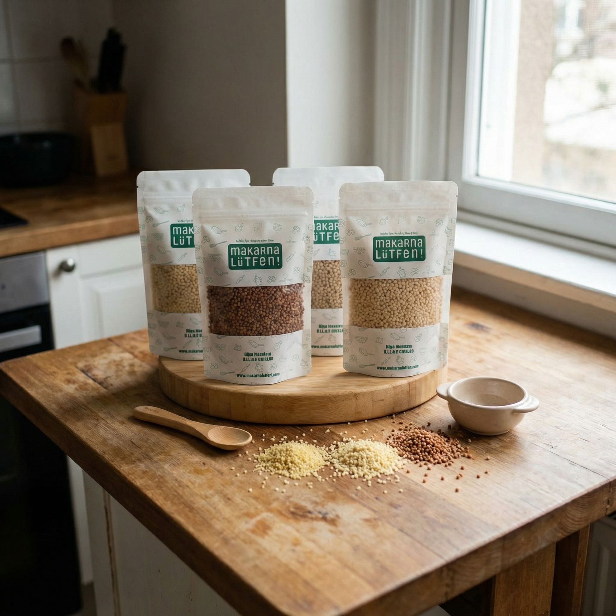 Bebekler İçin Kuskus Lezzet Şöleni Seti (4x250 gr)