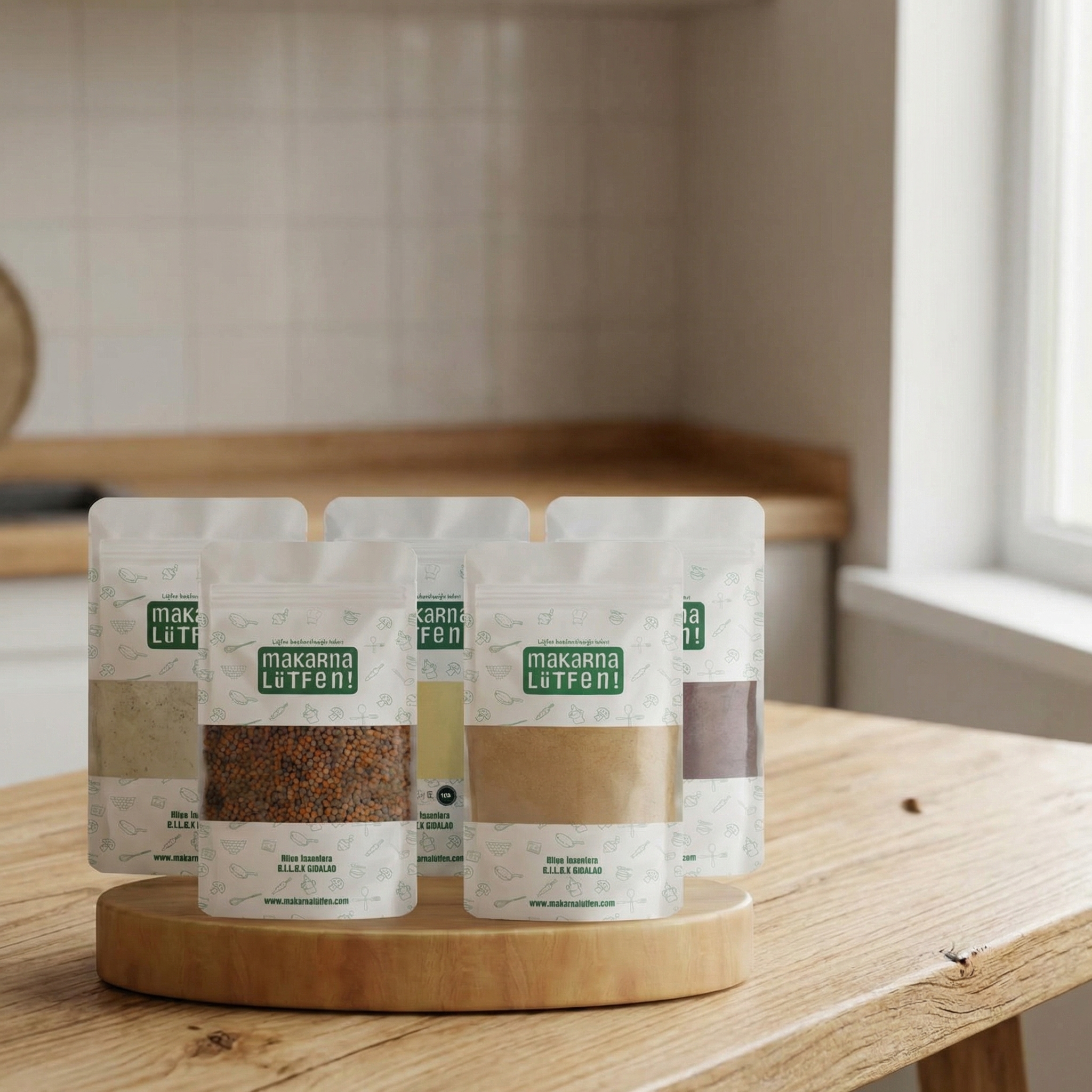 Bebeklere Özel Lezzet Şöleni: Makarna Lütfen Efsane 5'li Ek Gıda Seti