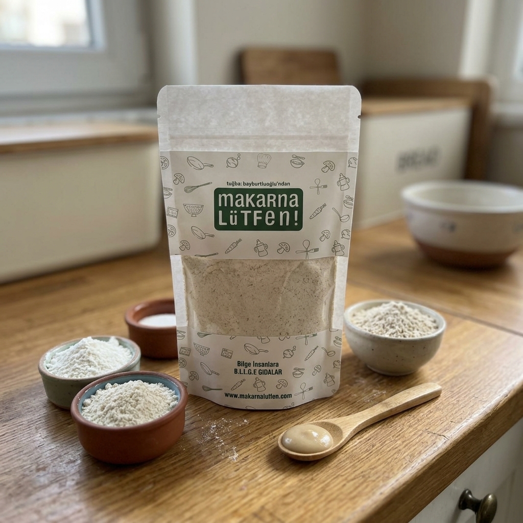 Bebeklere Özel Muhallebi Unu Karışımı (8+ Ay, 200g)