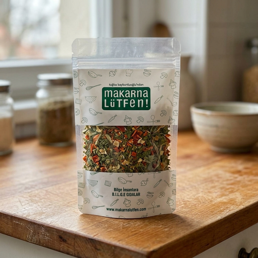 Bebeland Unsuz Sebze Çorbası (8-10 Ay+) - 50g: Doğal Lezzet, Sağlıklı Büyüme