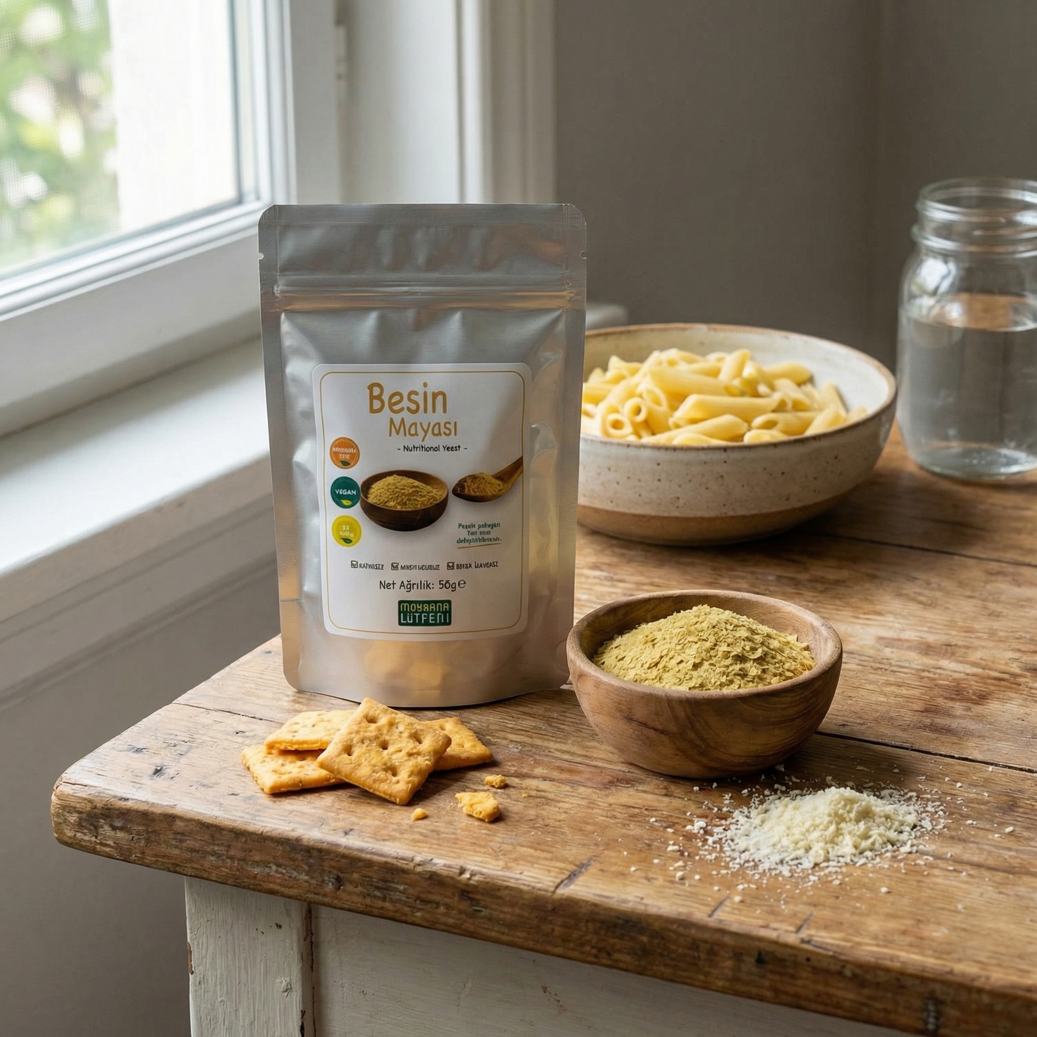 Besleyici Maya Lezzeti: Peynirimsi Tatlılar ve Tuzlular İçin 50 gr