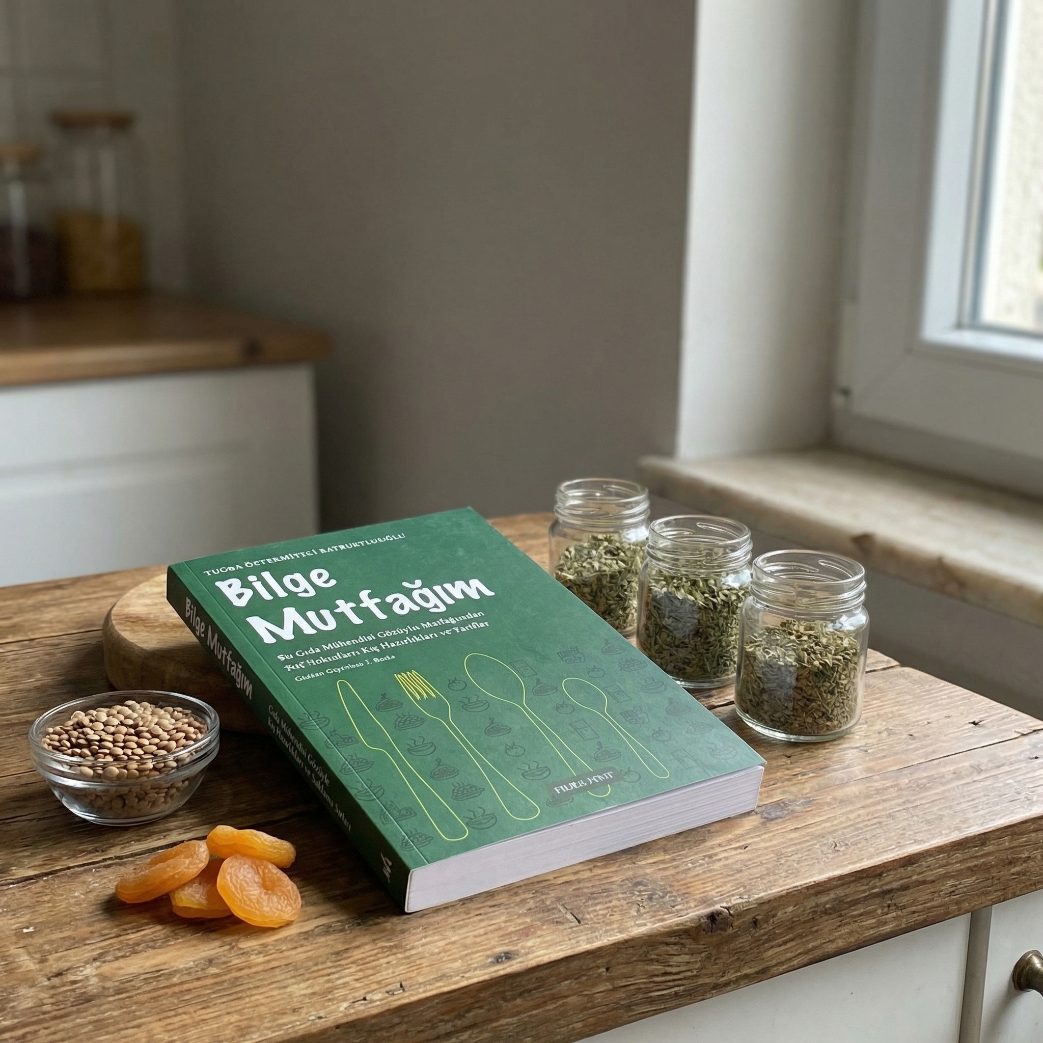 Bilge Mutfağım: Gıda Mühendisi Gözüyle Kış Hazırlıkları ve Saklama Sırları (Gözden Geçirilmiş 2. Baskı)