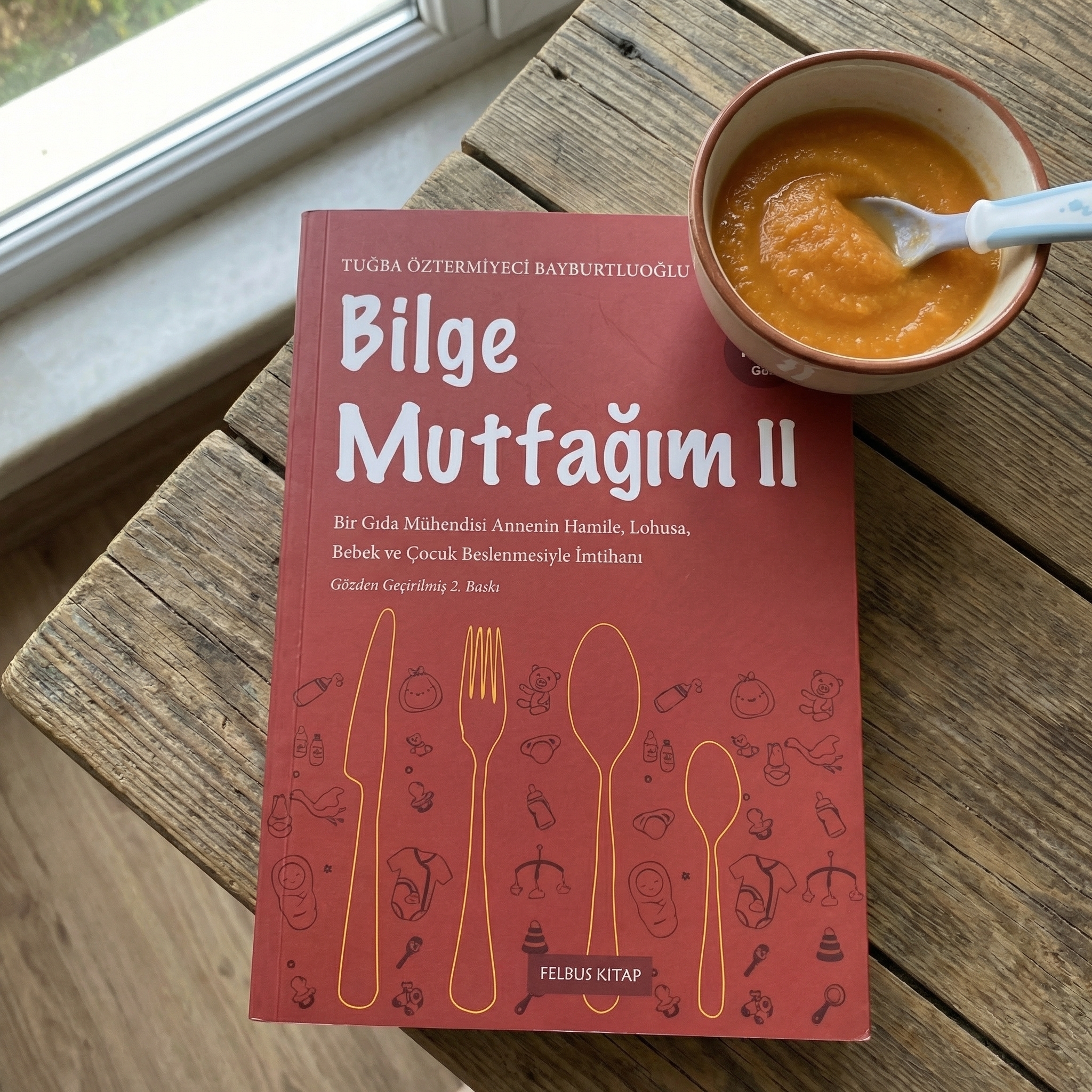 Bilge Mutfağım II: Gıda Mühendisi Annenin Bebek Beslenmesi Rehberi (2. Baskı)
