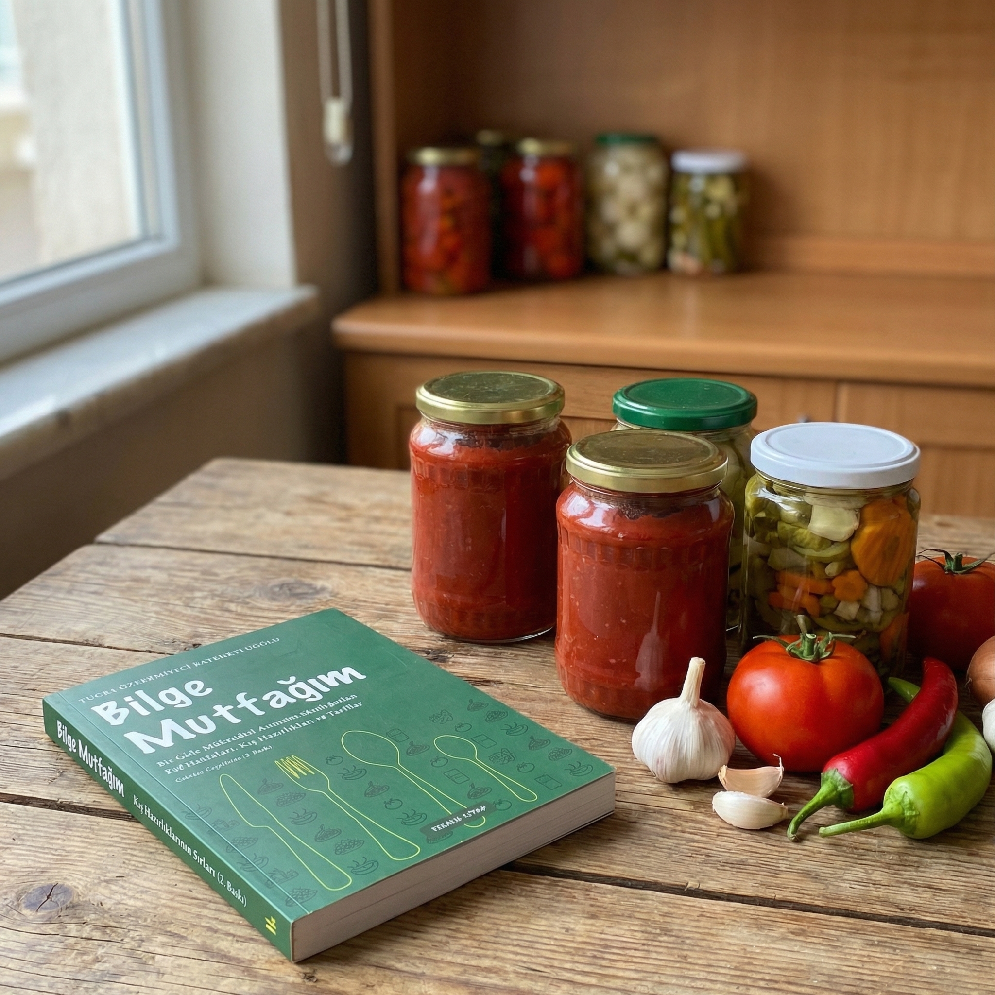 Bilge Mutfağım - Kış Hazırlıklarının Sırları (2. Baskı)