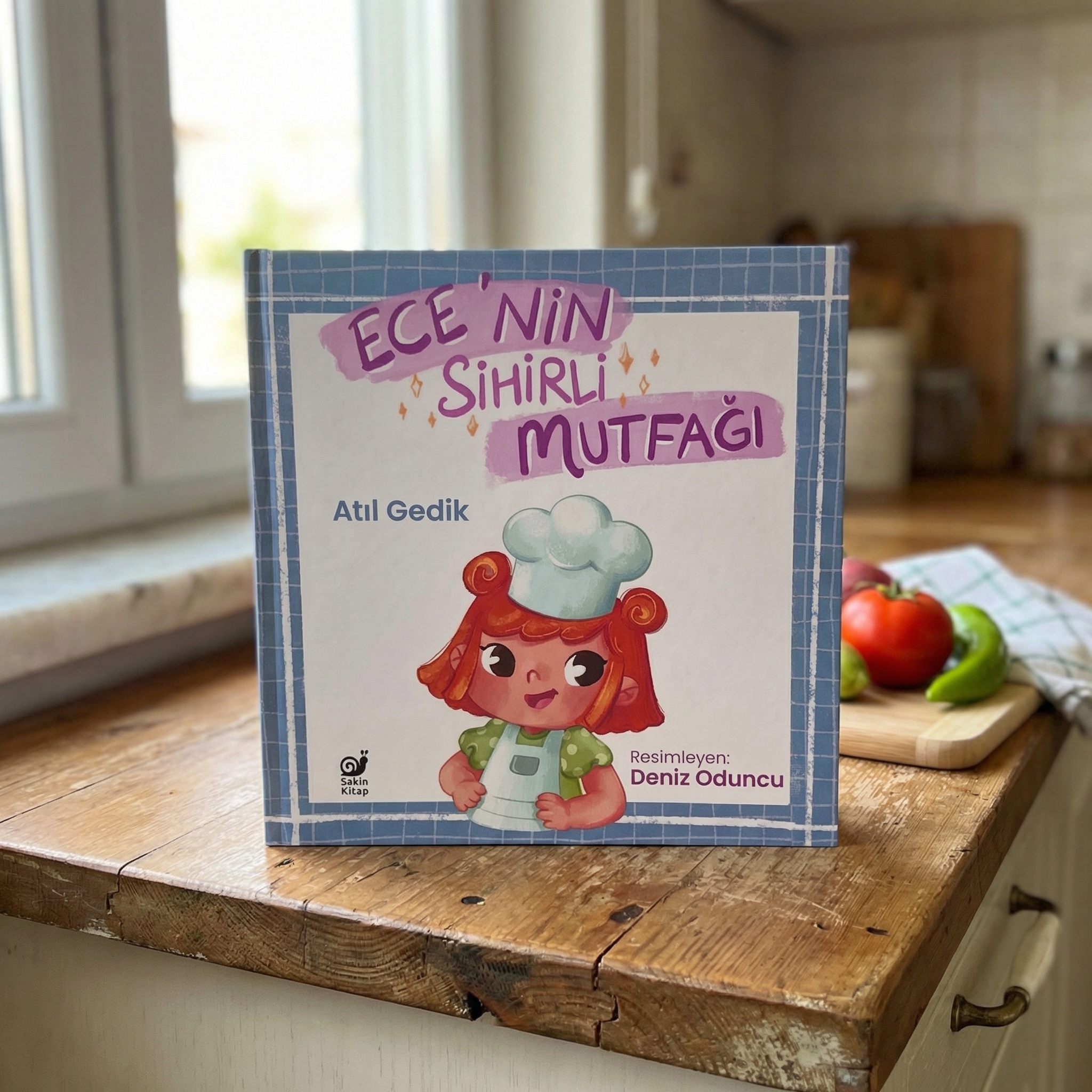 Ece'nin Sağlıklı Mutfak Sırları - Gıda Güvenliği Rehberi