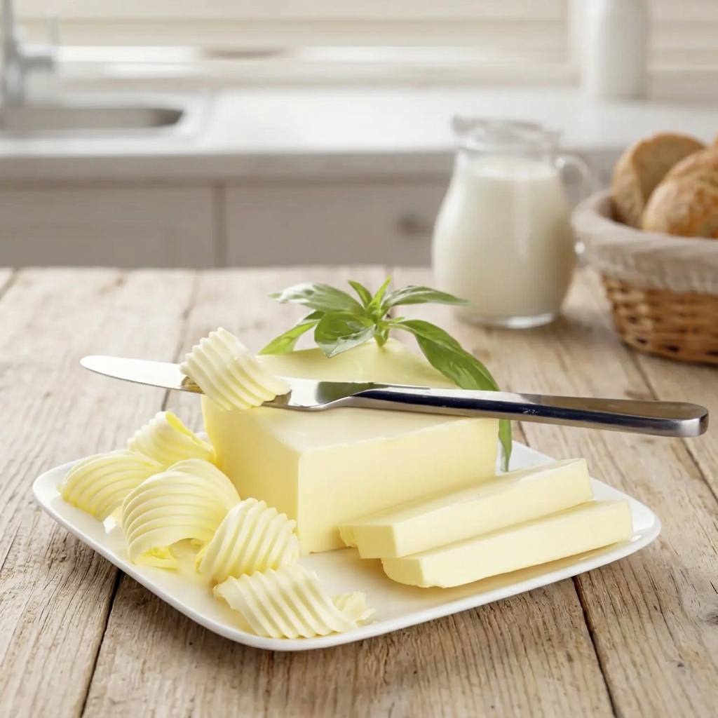 Ezgi Süt Doğal Tuzsuz Tereyağı - 200 gr: Saf Lezzetin Kırklareli'nden Gelen Tazeliği