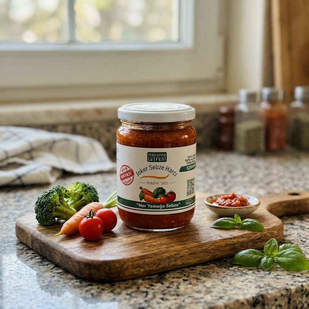 Joker Brokoli & Sebze Konservesi: Doğal Lezzet Dolu 165g