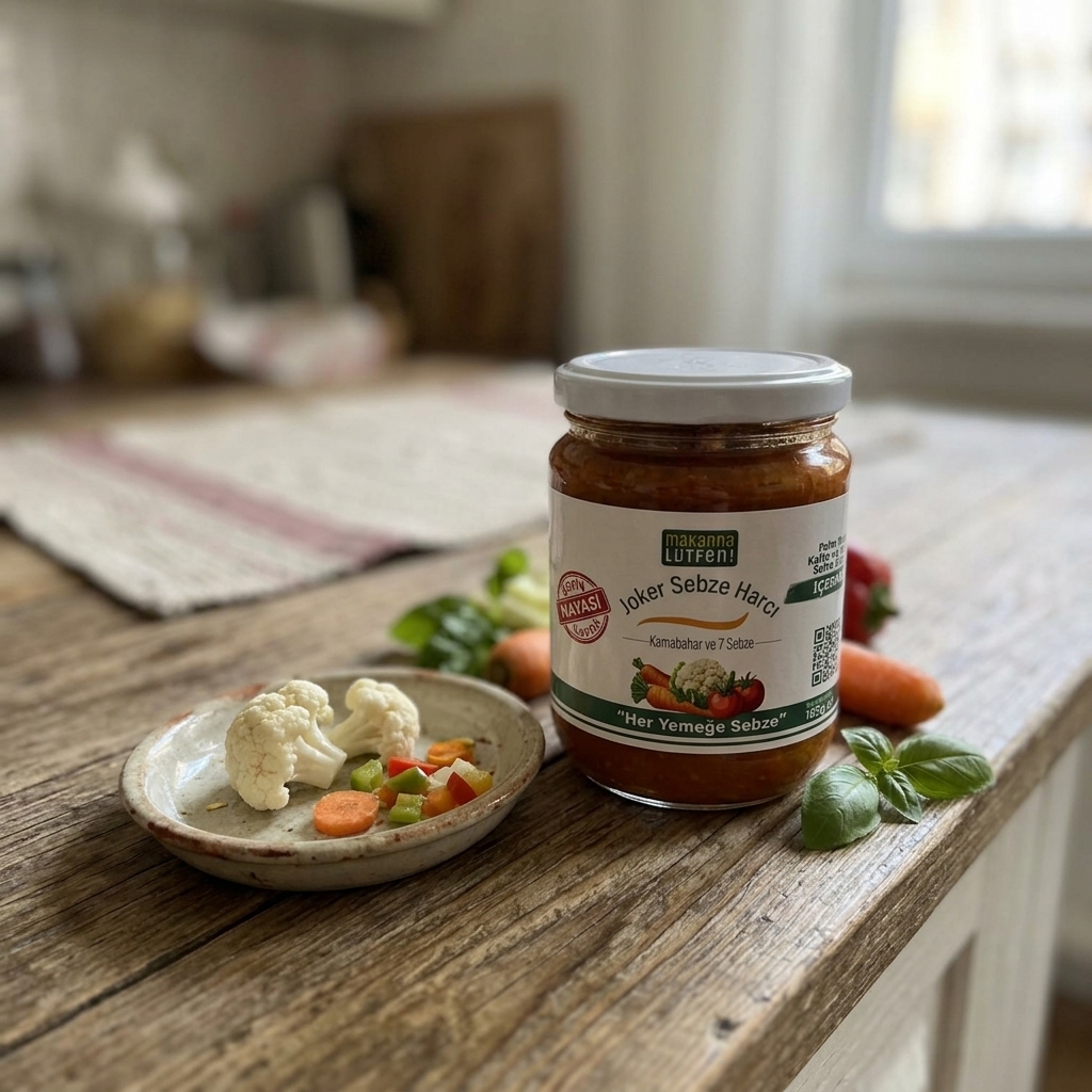 Joker Karnabahar ve 7 Sebzeli Pratik Sos Karışımı (165 gr)