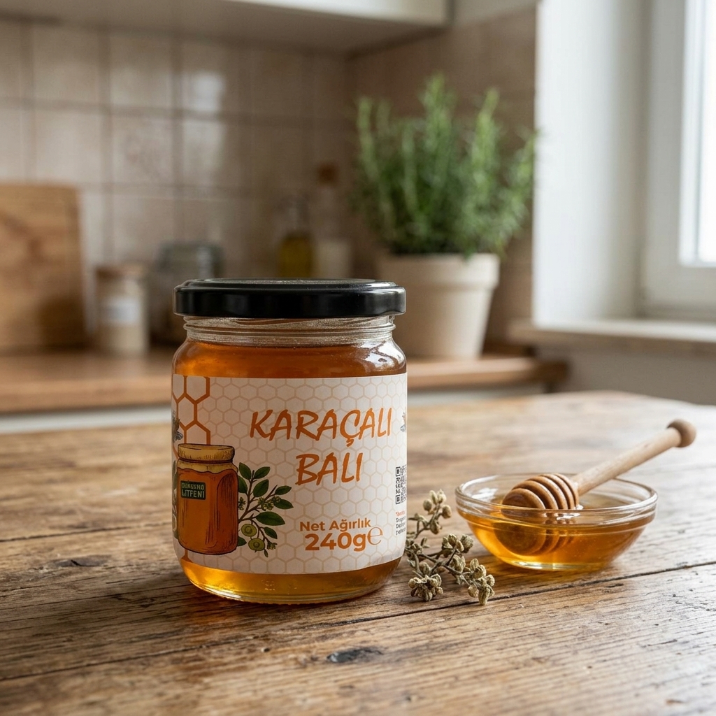 Karaçalı Balı (240 gram)