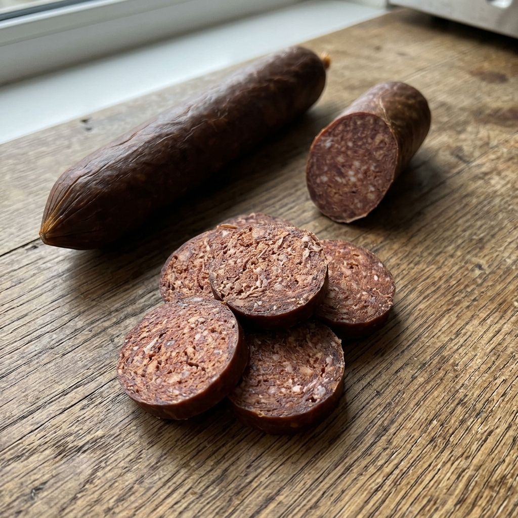 Katkısız - Nitritsiz - Geleneksel Fermente Sucuk (Trakya-195-215 g)