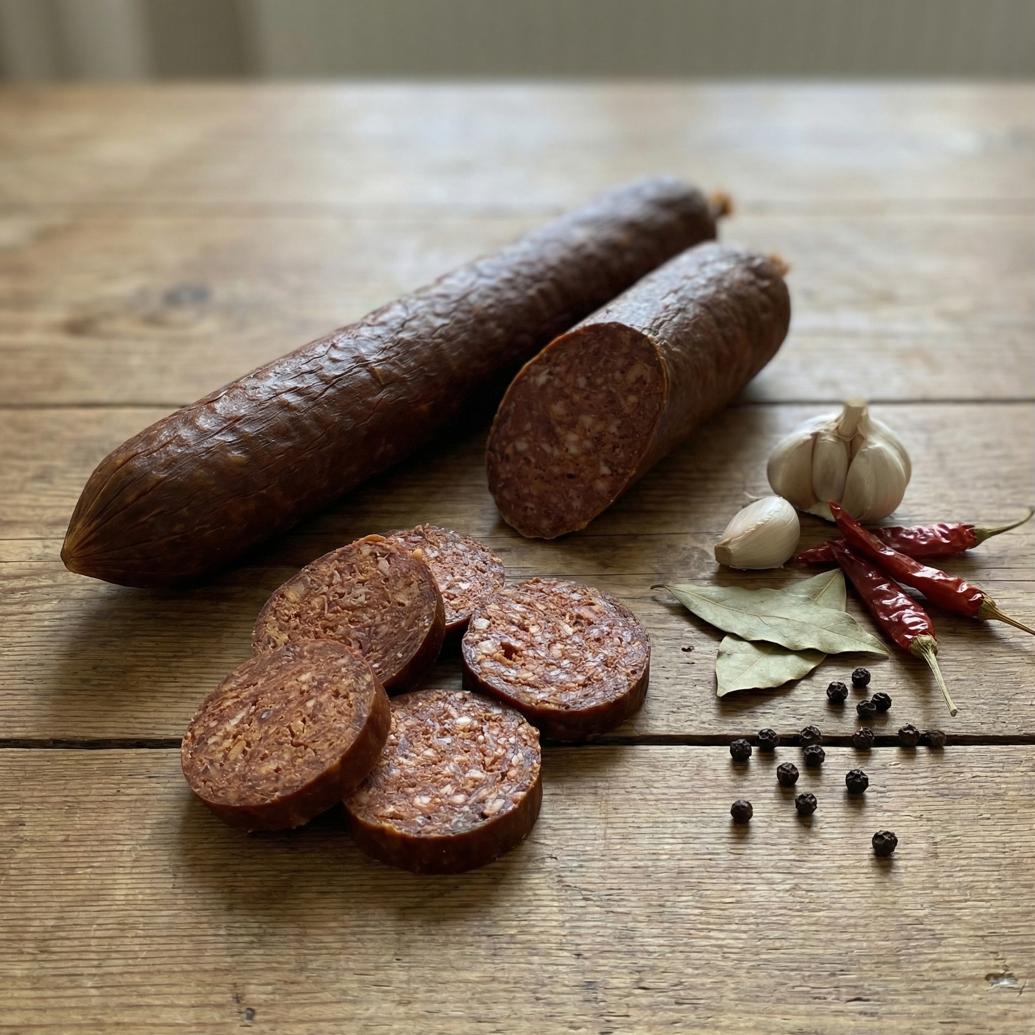 Kırklareli'nden Geleneksel Fermente Sucuk (195-215g)