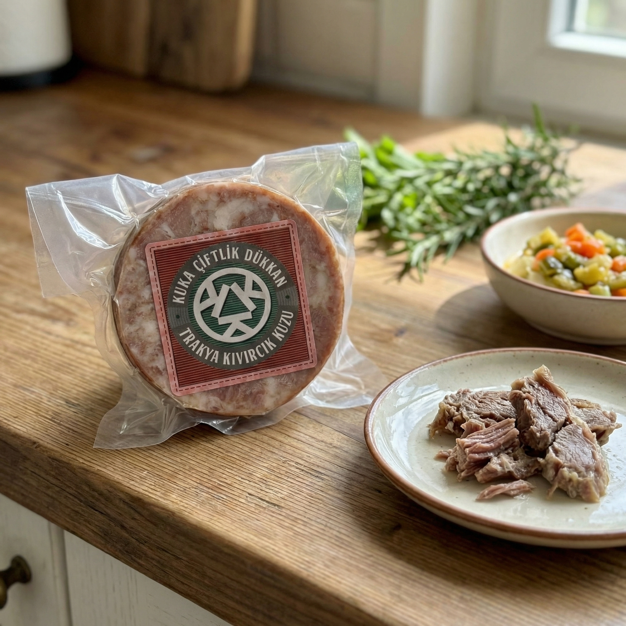 Kuka Çiftliği Trakya Kıvırcık Kuzu Kavurma: Bebek Beslenmesi İçin Doğal ve Besleyici Seçenek (140-160g)