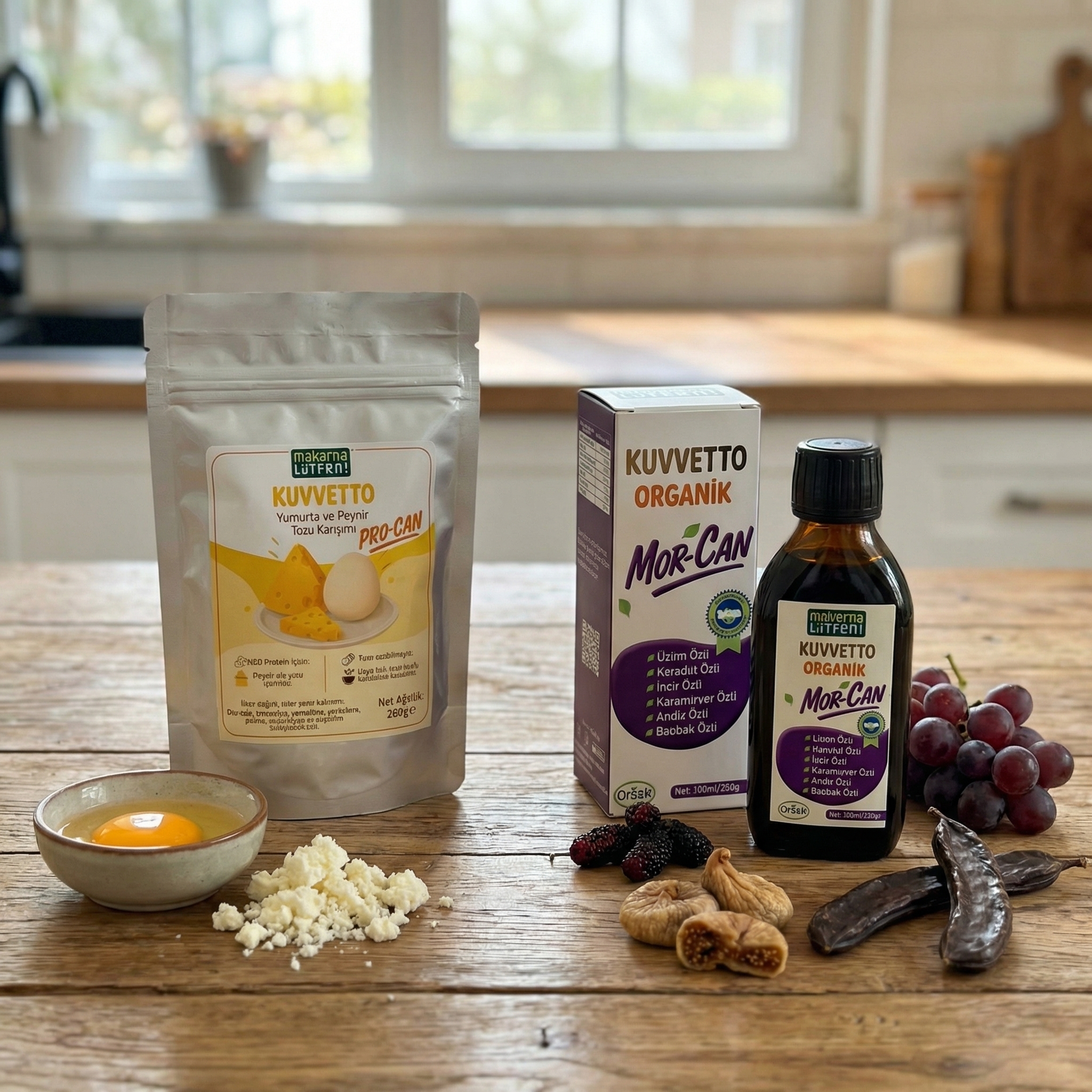 Kuvvetto Morcan & Procan İkili Lezzet Paketi: Sağlık ve Enerjinin Yeni Adresi