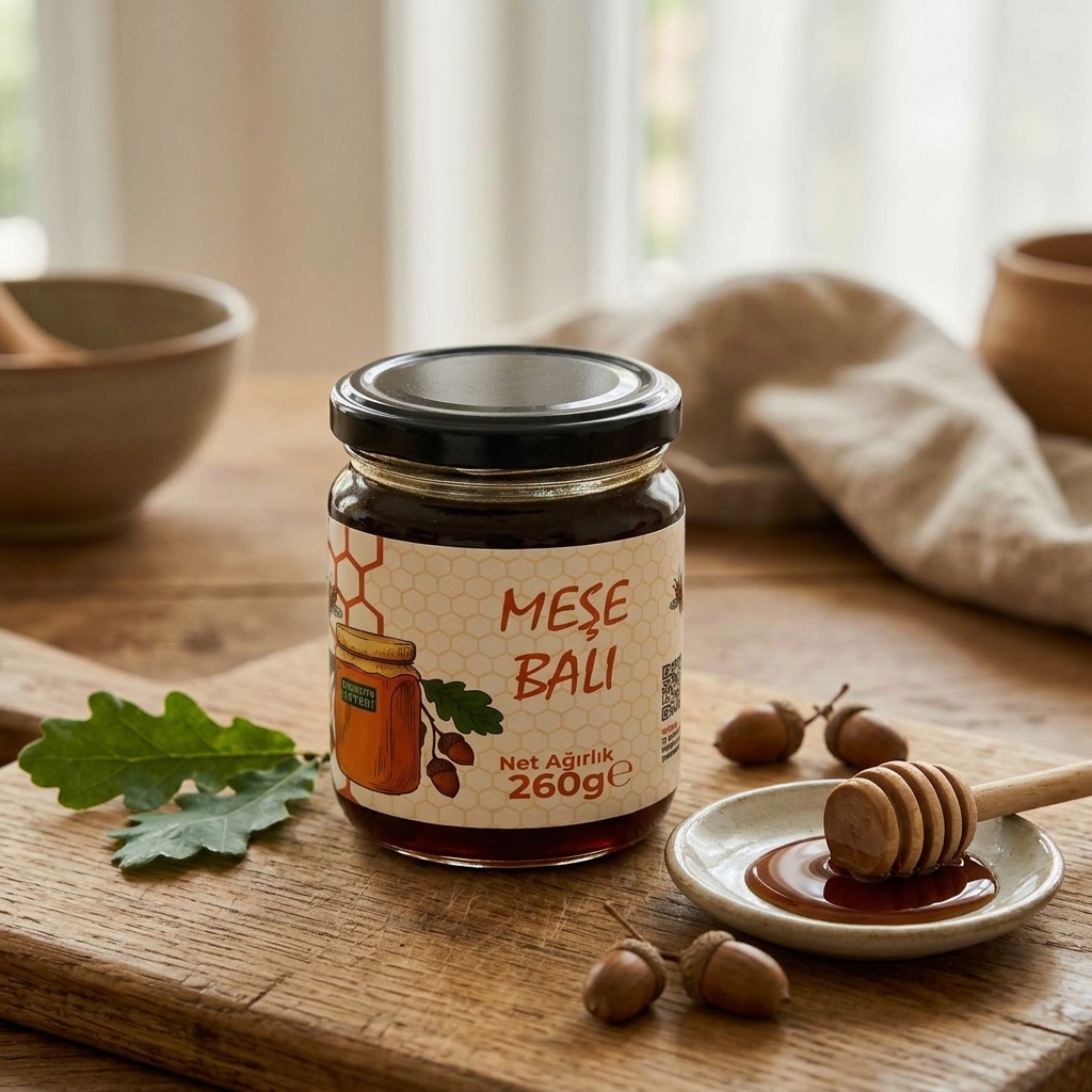 Meşe Balı (260 gram)