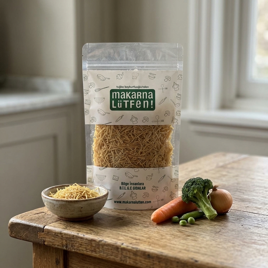 Organik Sebzeli Tel Şehriye Çorbası ve Pilavı Tarifi (8+ Ay, 200g)