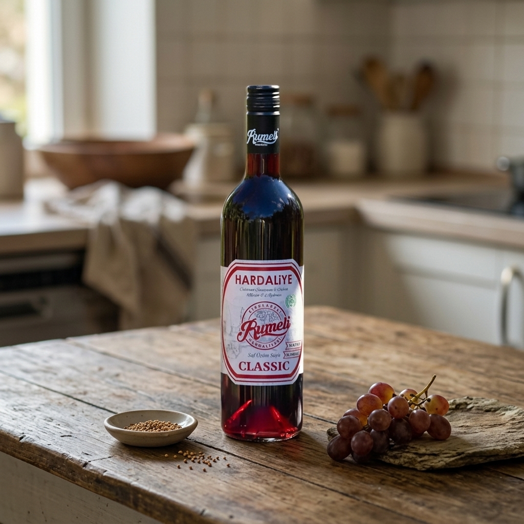 Rumeli Hardaliyesi: Alkolsüz Lezzet Şöleni (750 ml)