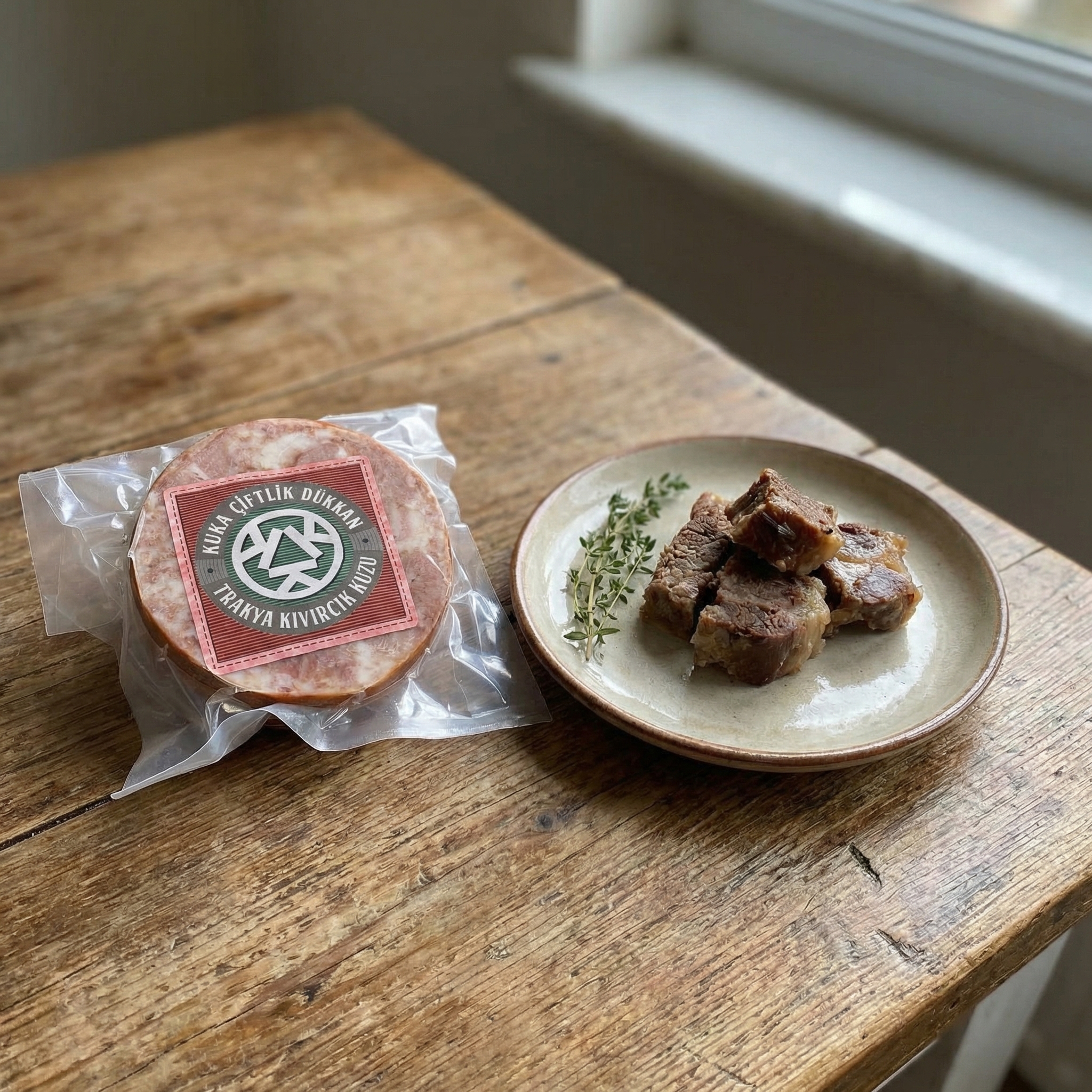 Trakya Kıvırcık Kuzu Kavurma: Bebeklere Özel Doğal Lezzet (140-160g)