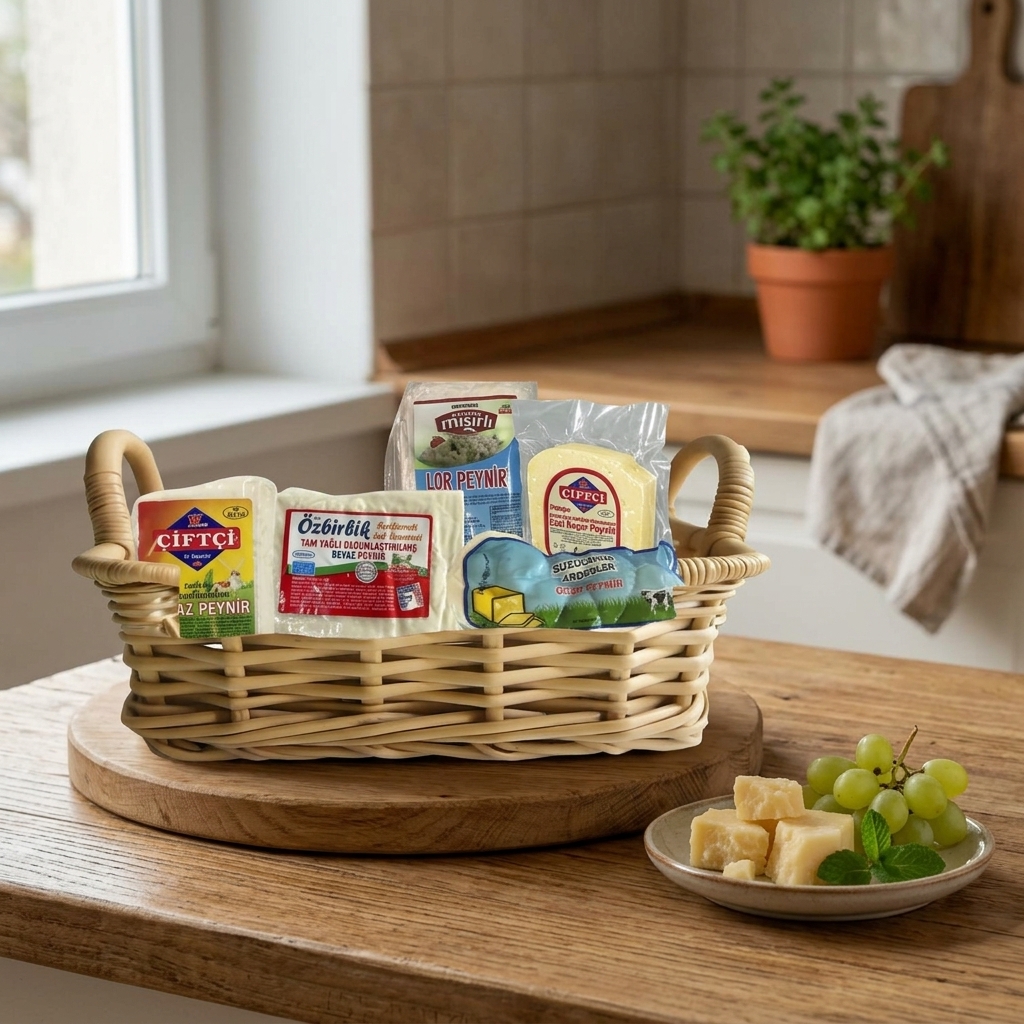 Trakya'nın Lezzet Hazinesi: Gurme Peynir Seçkisi