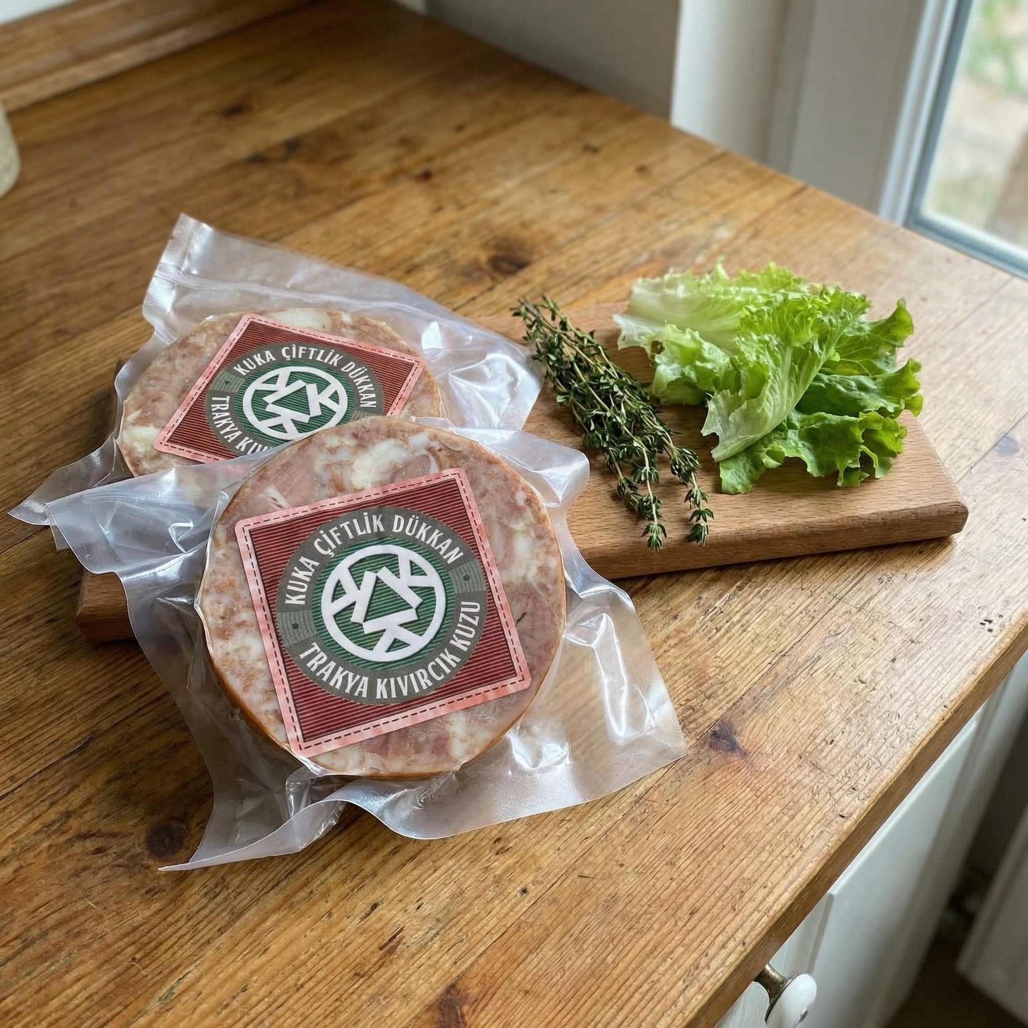 Trakya'nın Lezzeti: Kuka Çiftliği 2'li Kuzu Kavurma Seti